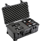 Peli™ 1510 maletín negro TPF