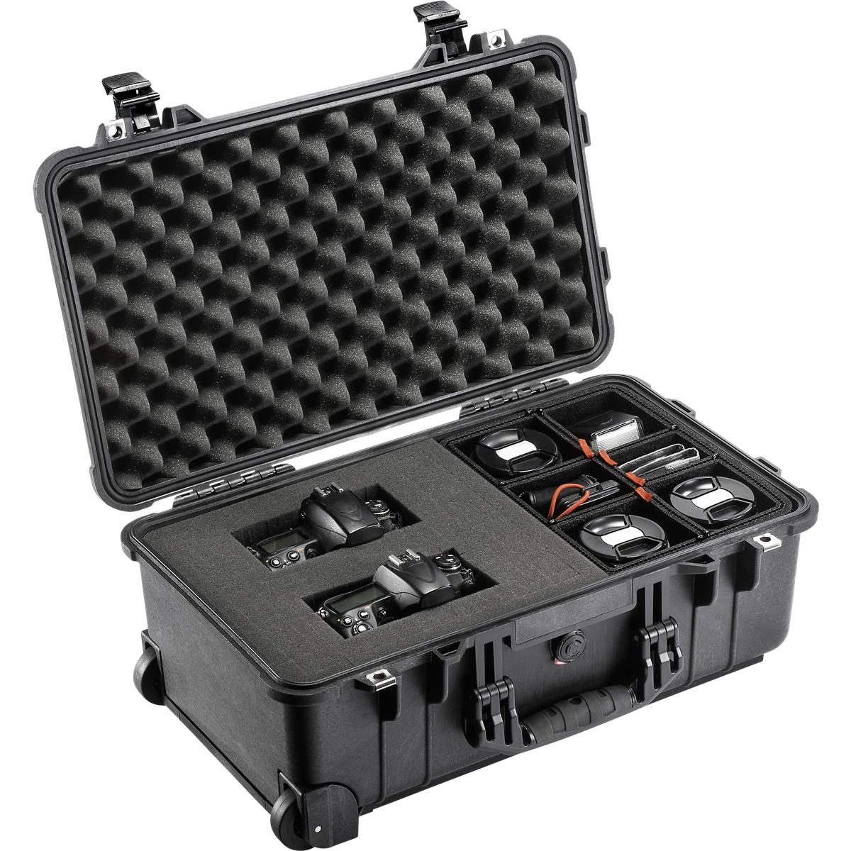 Peli™ 1510 maletín negro TPF