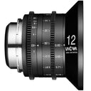 Objetivo Laowa 12mm t/2.9 ZERO-D Cine para Sony FE
