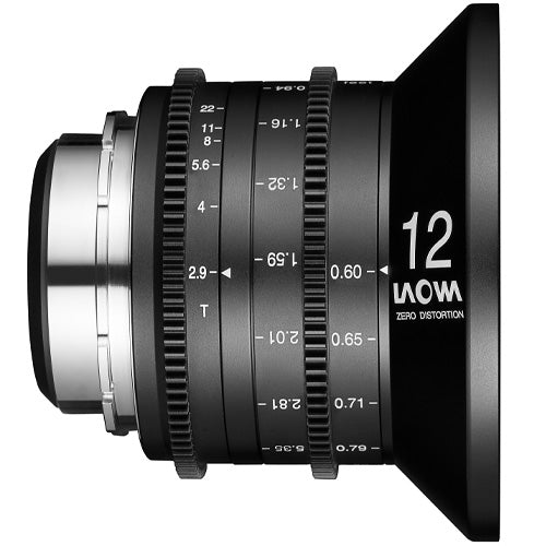 Objetivo Laowa 12mm t/2.9 ZERO-D Cine para Sony FE