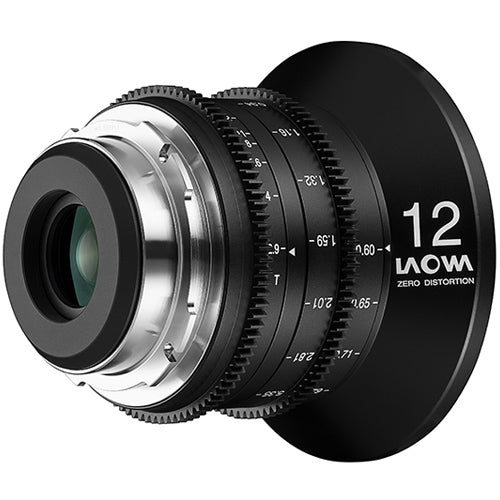 Objetivo Laowa 12mm t/2.9 ZERO-D Cine para Sony FE