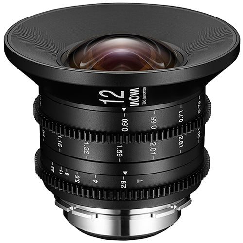 Objetivo Laowa 12mm t/2.9 ZERO-D Cine para Sony FE