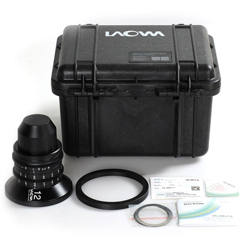 Objetivo Laowa 12mm t/2.9 ZERO-D Cine para Sony FE
