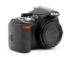 Occ- Nikon D3100 body SN:6341580 12 mnd gar (8/19449)