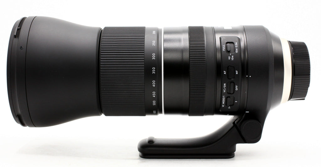 Occ- Tamron SP 150-600mm F/5.0-6.3 Di VC USD G2 Nikon + zonnekap HA022 SN:4448 12 mnd gar (8)