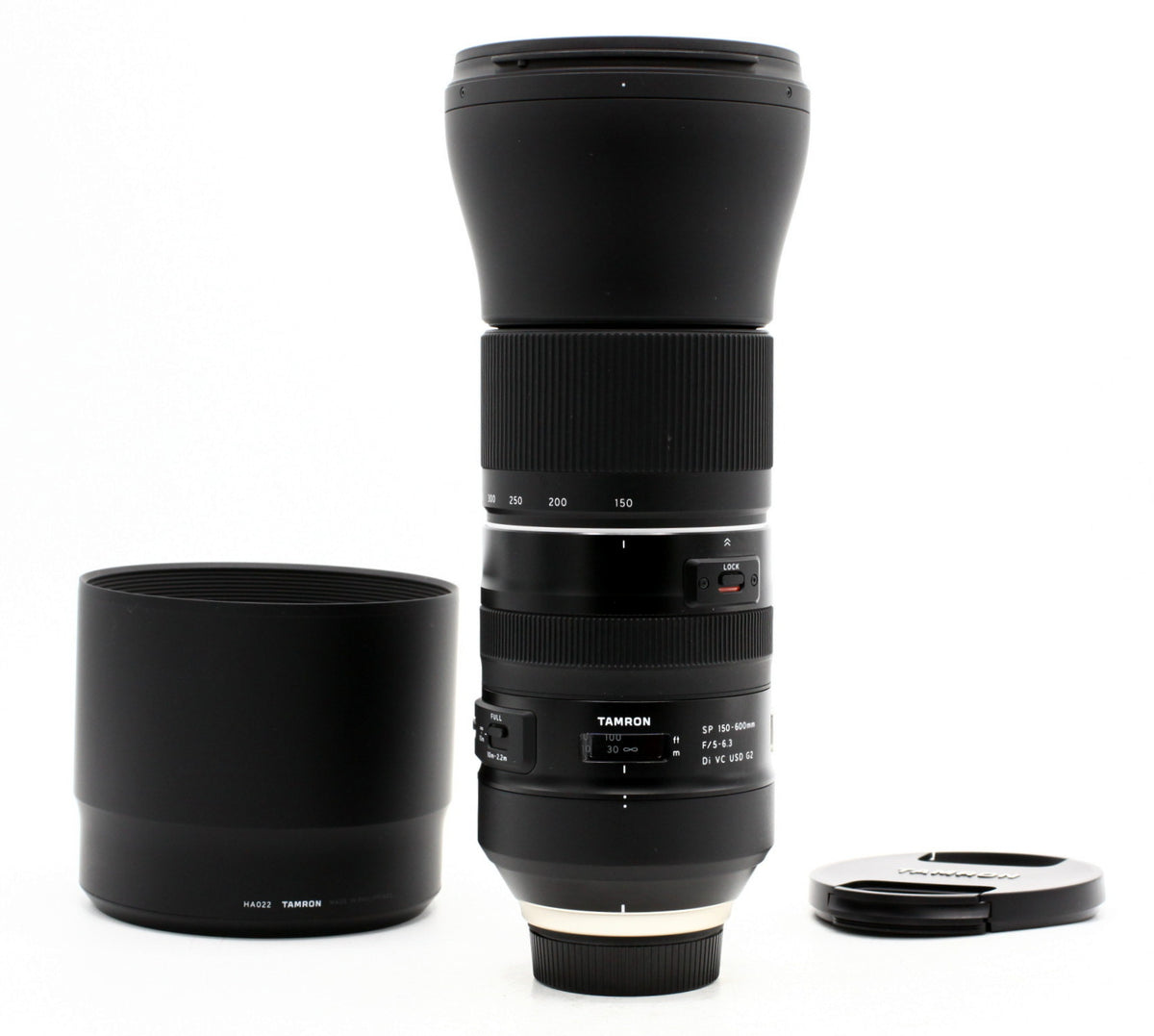 Occ- Tamron SP 150-600mm F/5.0-6.3 Di VC USD G2 Nikon + zonnekap HA022 SN:4448 12 mnd gar (8)