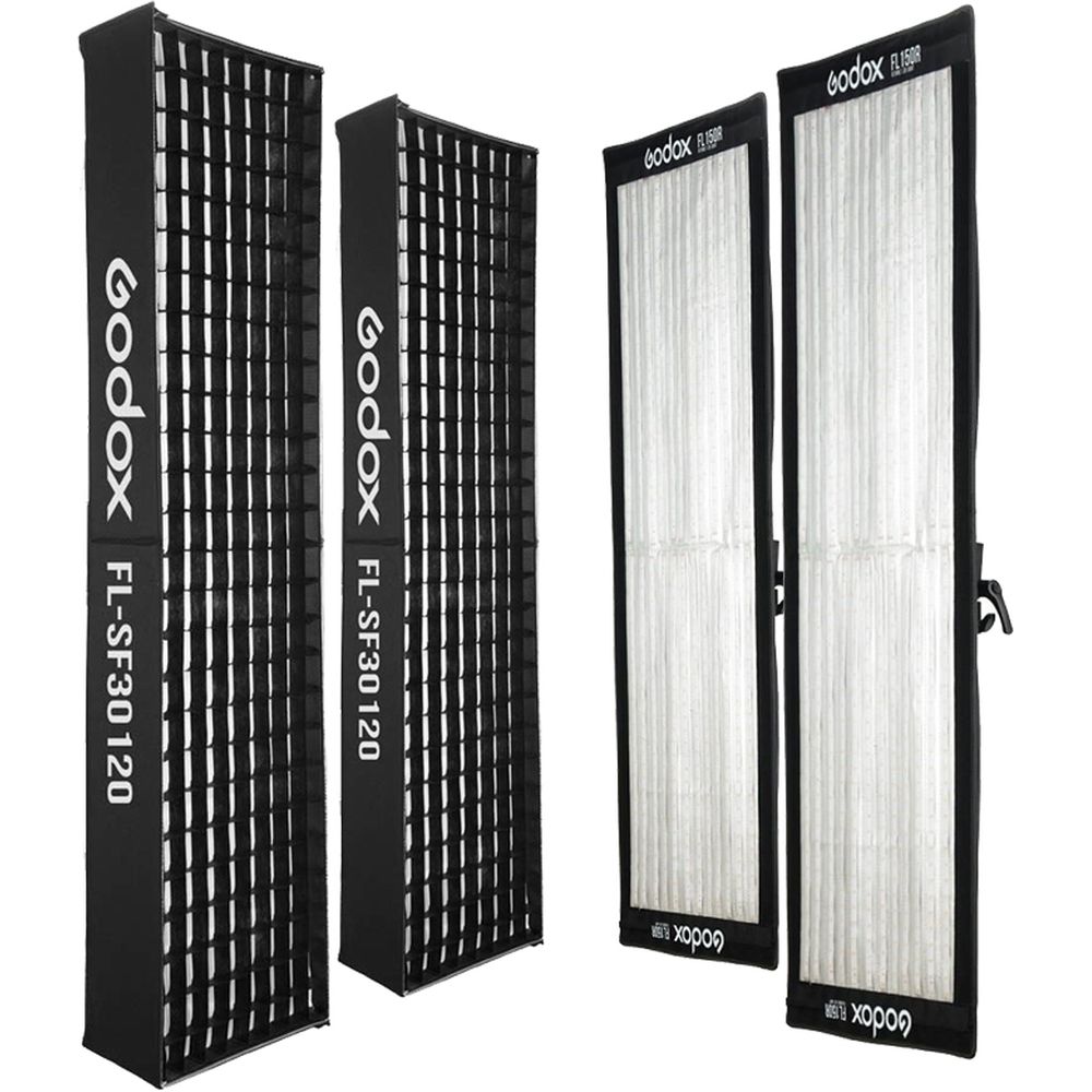 Kit di strisce video Godox Flex Duo