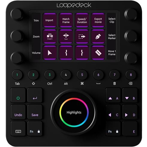 Loupedeck CT Photo and Video Editing Console OUTLET