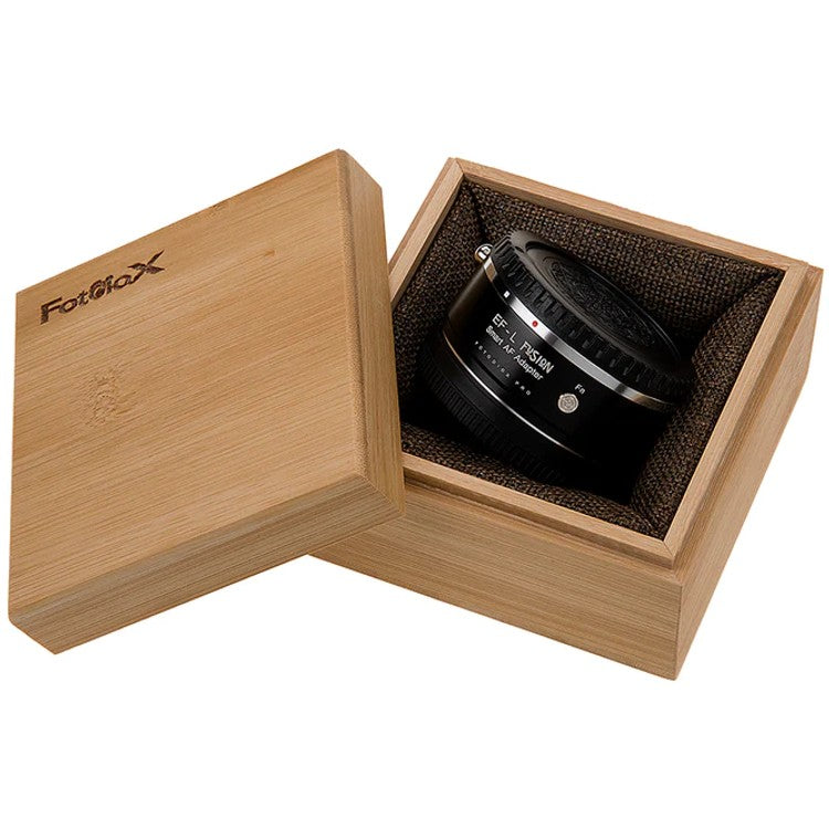 Fotodiox Pro Fusion Adattatore - Canon EOS (EF / EF-S) e Leica L-Attacco (EF-LT-FSN)