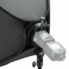 Godox S2 type Bracket Bowens + Softbox 60x60cm + Grid