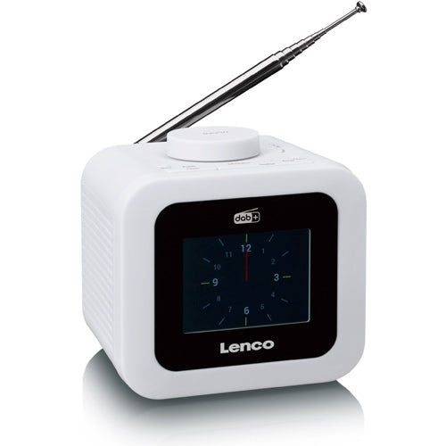 Lenco CR-620 Wit