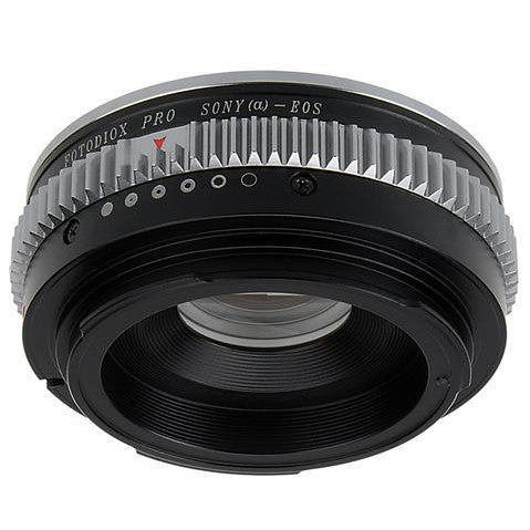 Fotodiox Pro Lens Mount Adapter Sony A-Mount to Canon EOS (EF/EF-S)