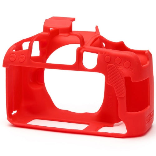 easyCover Housse de protection pour Canon 90D Rouge