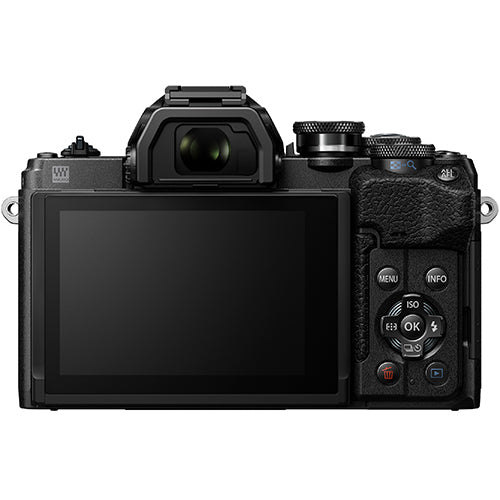 Olympus OM-D E-M10 Mark IV Gehäuse Schwarz