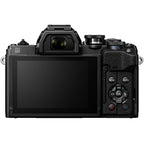 Olympus OM-D E-M10 Mark IV Gehäuse Schwarz