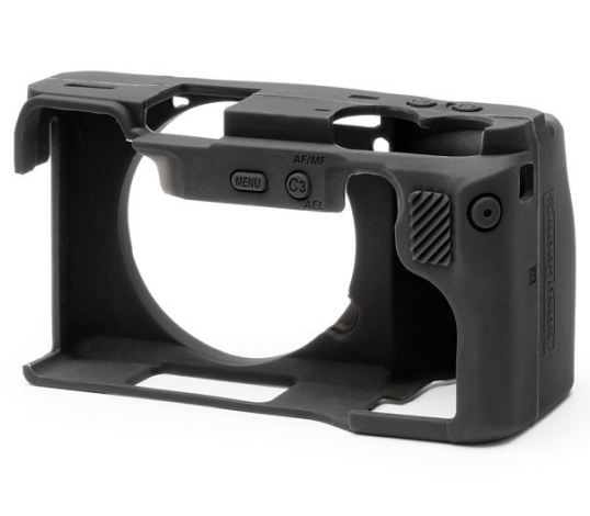 easyCover Body Cover voor Sony A6600 Black