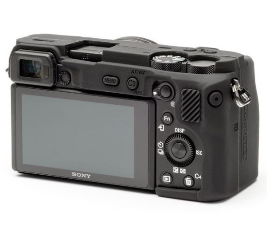 easyCover Body Cover voor Sony A6600 Black