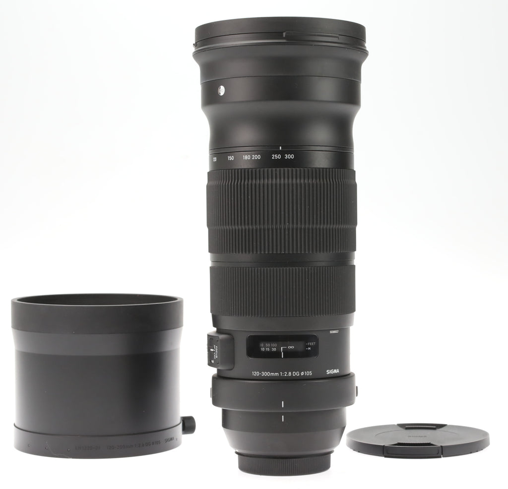 Sigma 120-300mm F/2.8 DG OS HSM SPORTS Canon EF occasion
