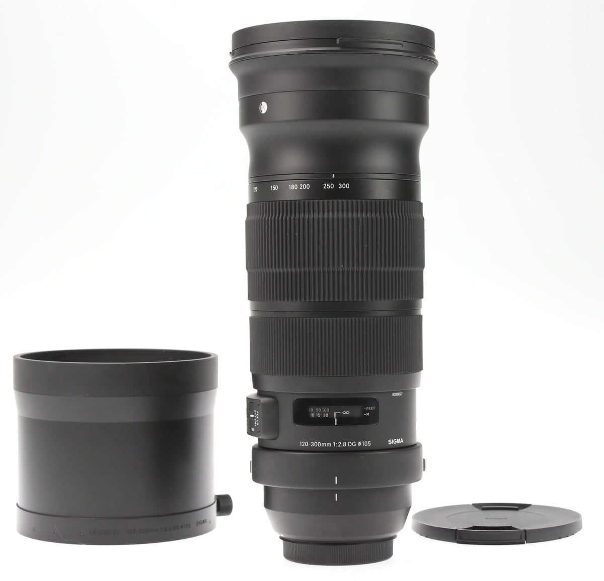 Sigma 120-300mm F/2.8 DG OS HSM SPORTS Canon EF occasion