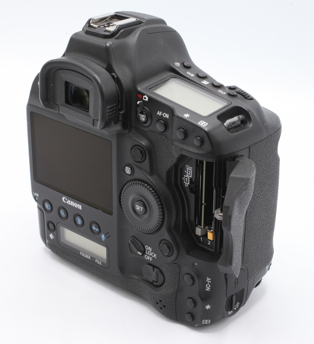 Canon EOS 1DX Mark II body SN:303028000396 (7/62222)occasion