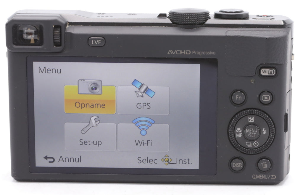 Panasonic Lumix DMC-TZ60 zwart SN:WP5AB001069 occasion