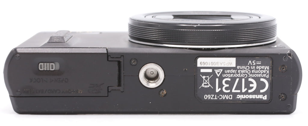 Panasonic Lumix DMC-TZ60 zwart SN:WP5AB001069 occasion