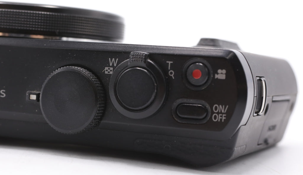 Panasonic Lumix DMC-TZ60 zwart SN:WP5AB001069 occasion