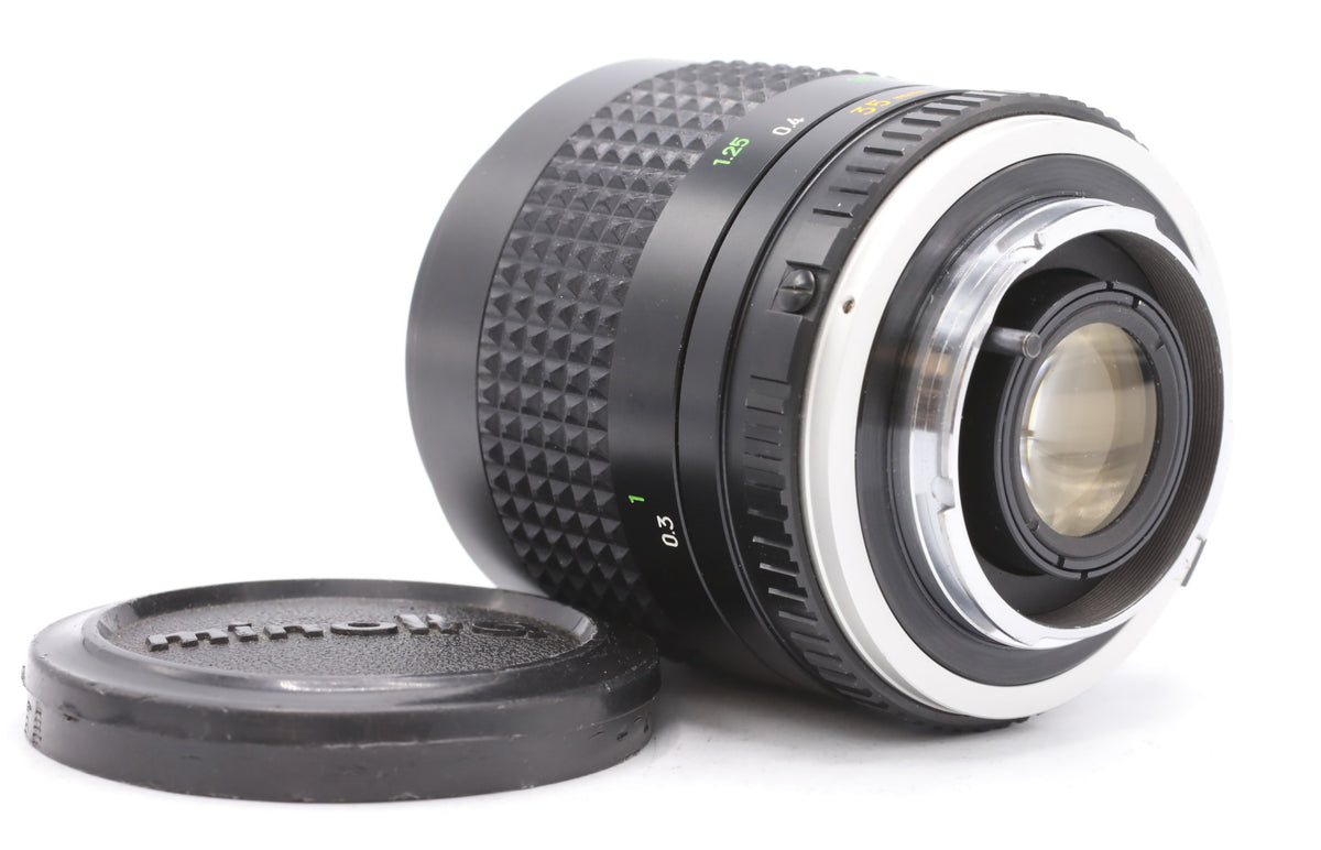Minolta MC 35mm F/1.8 Wide-Rokkor-HH + Zonnekap SN:1524626 occasion