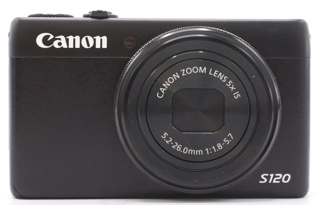 Canon Powershot S120 zwart SN:033055001103 (6 mnd gar) occasion