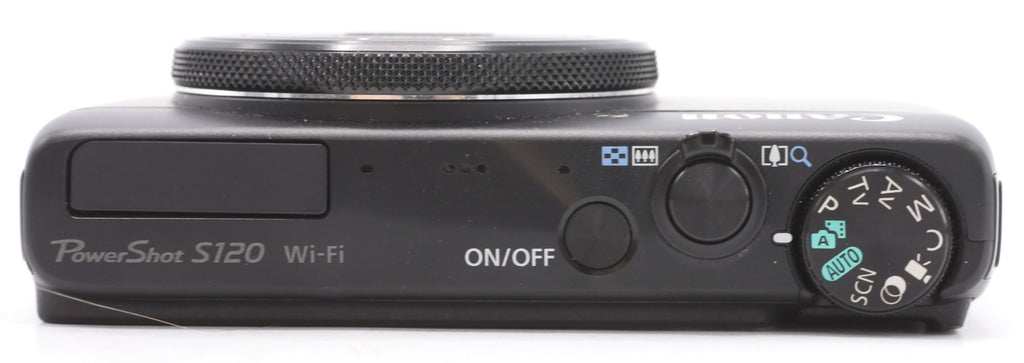Canon Powershot S120 zwart SN:033055001103 (6 mnd gar) occasion