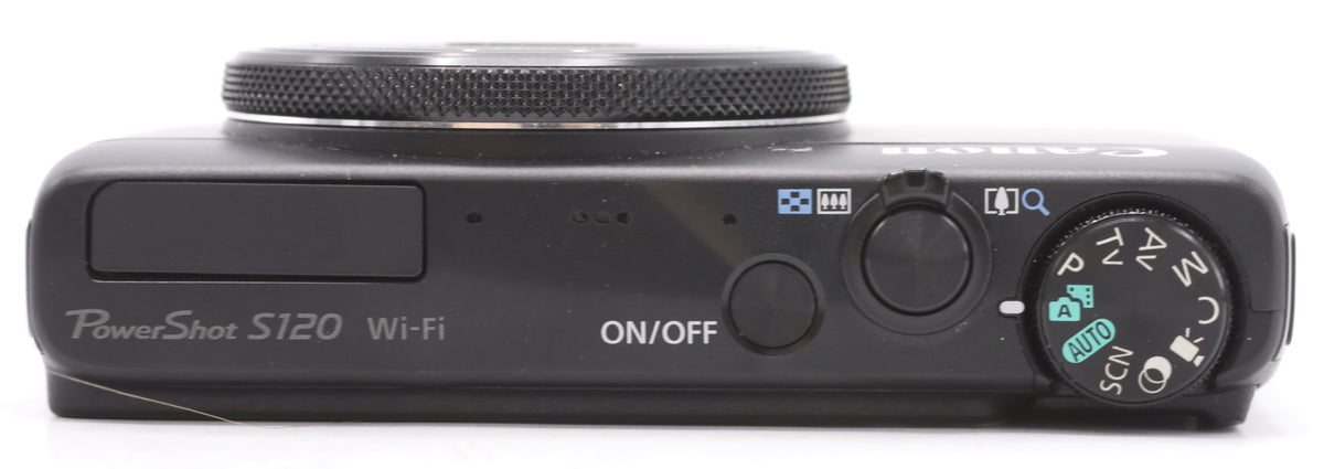 Canon Powershot S120 zwart SN:033055001103 (6 mnd gar) occasion