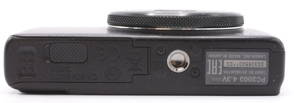 Canon Powershot S120 zwart SN:033055001103 (6 mnd gar) occasion