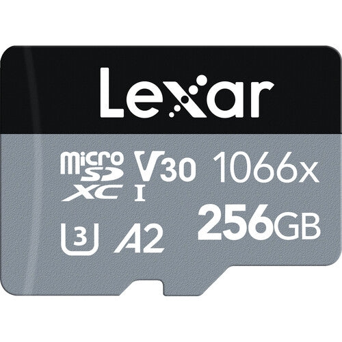 Lexar MicroSDXC 256GB UHS-I V30 High-Performance 1066x