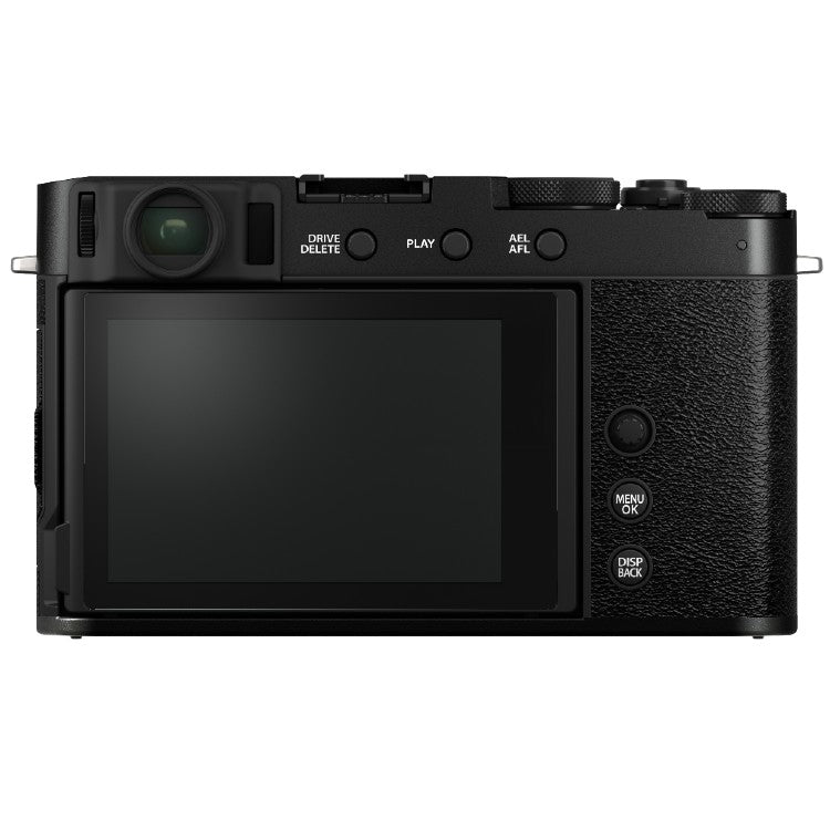 Fujifilm X-E4 body black