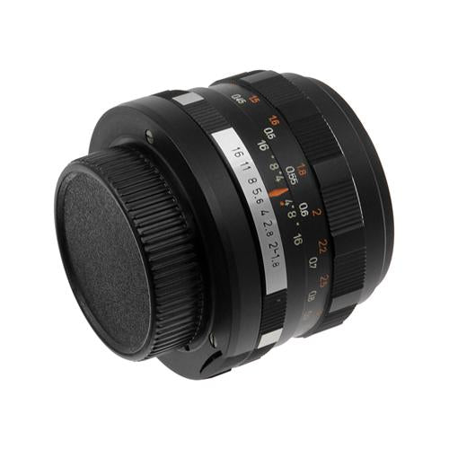 Fotodiox M42 Plastic Rear Lens Cap - Black Protective Rear Cap for 42mm x1 Thread Screw Mount Camera Lenses