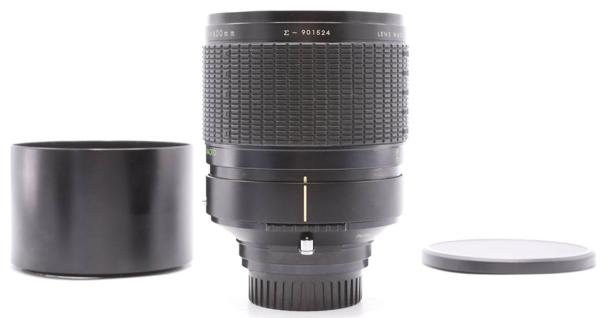 Sigma 600mm F/8.0 Mirror-Telephoto Pentax SN:901524 (3 mnd gar) (8) occasion