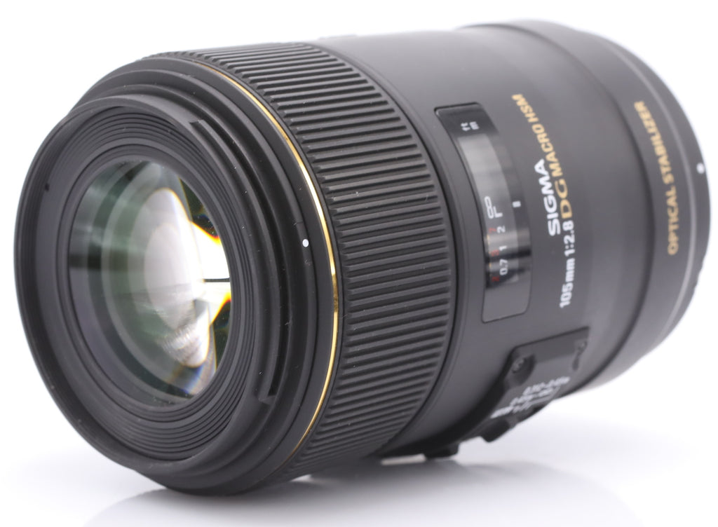 Sigma 105mm F/2.8 EX DG Macro OS HSM Nikon occasion