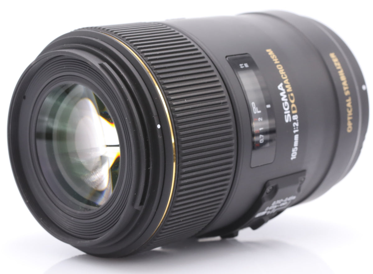 Sigma 105mm F/2.8 EX DG Macro OS HSM Nikon occasion