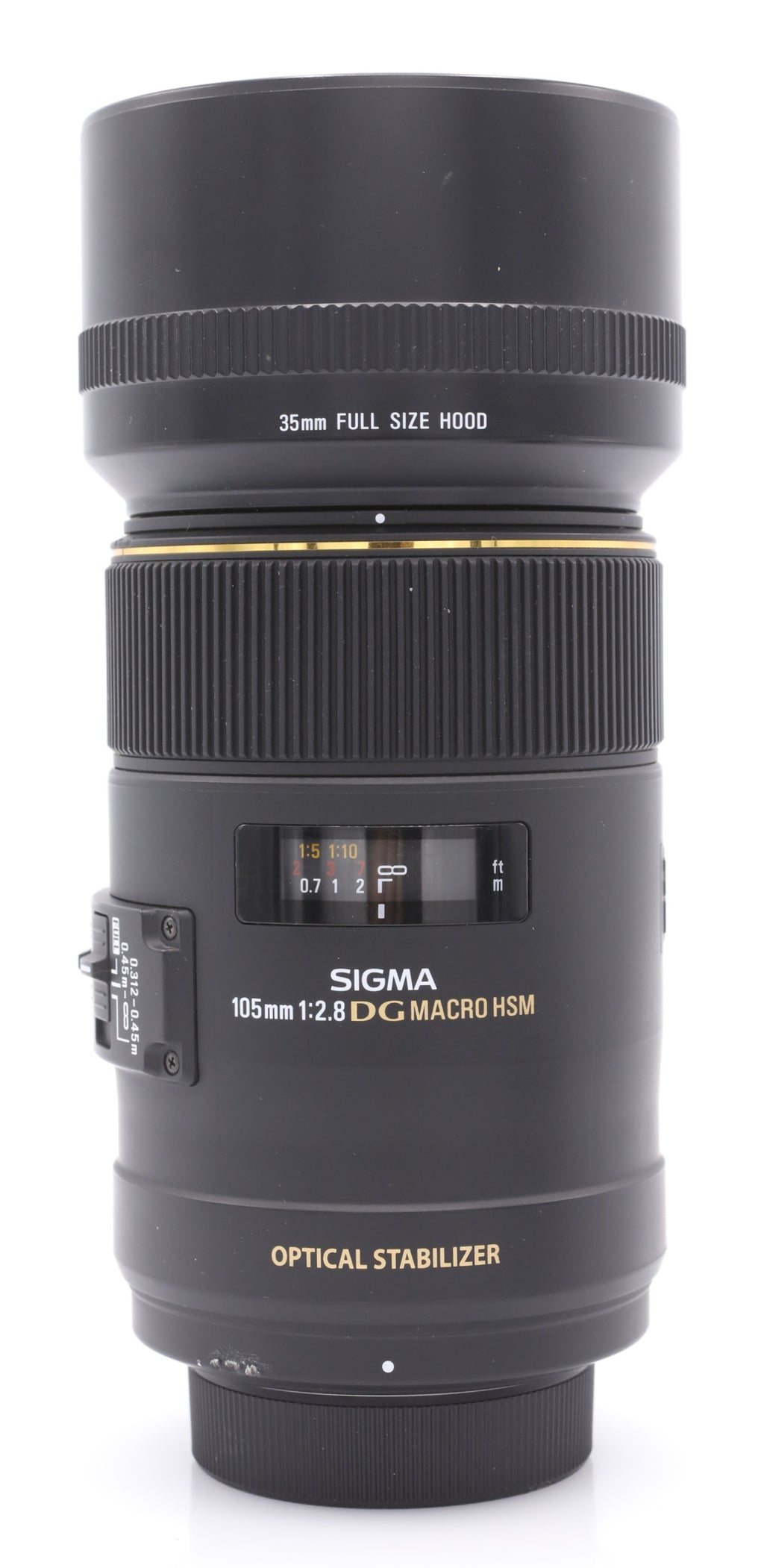 Sigma 105mm F/2.8 EX DG Macro OS HSM Nikon occasion