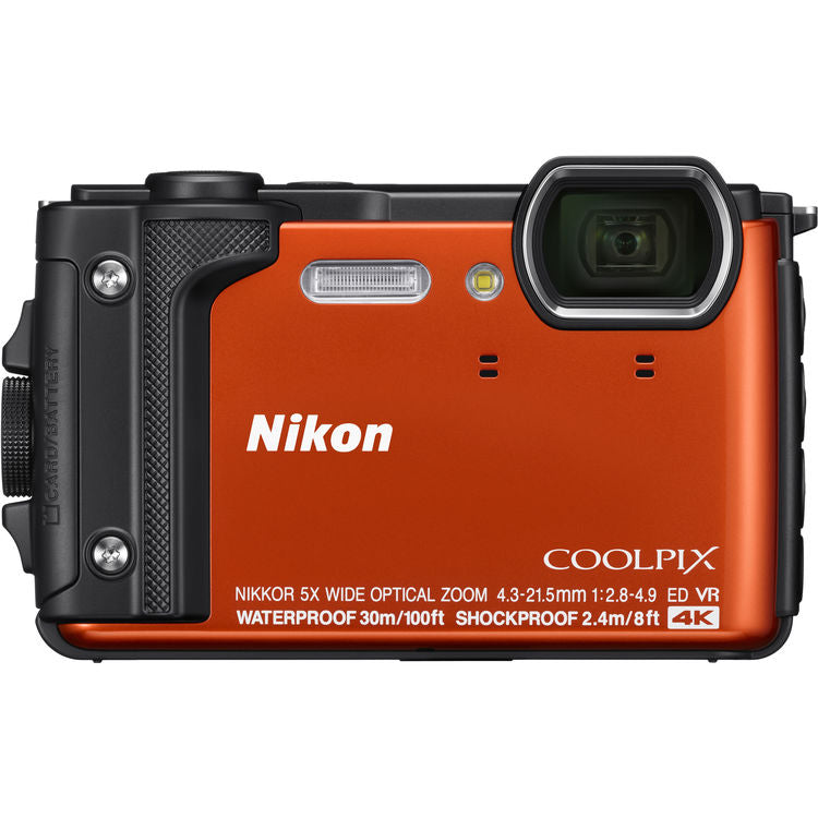 Nikon Coolpix W300 Oranje OUTLET
