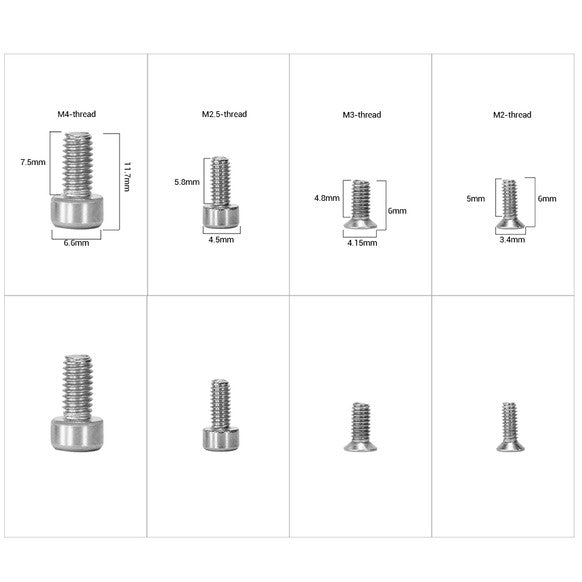 SmallRig 2326 Jeu de vis pour accessoires de caméra