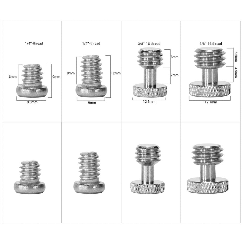 SmallRig 2326 Jeu de vis pour accessoires de caméra