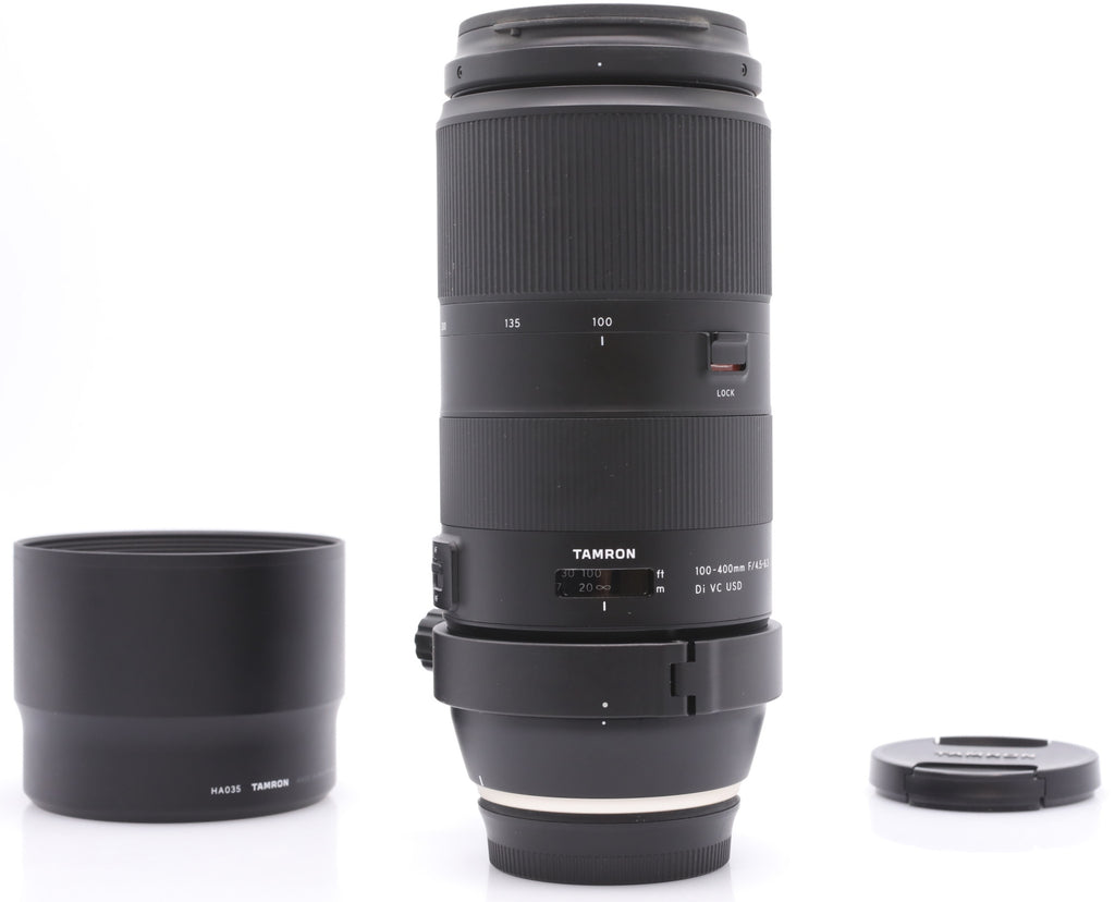 Tamron 100-400mm F/4.5-6.3 Di VC USD Canon occasion
