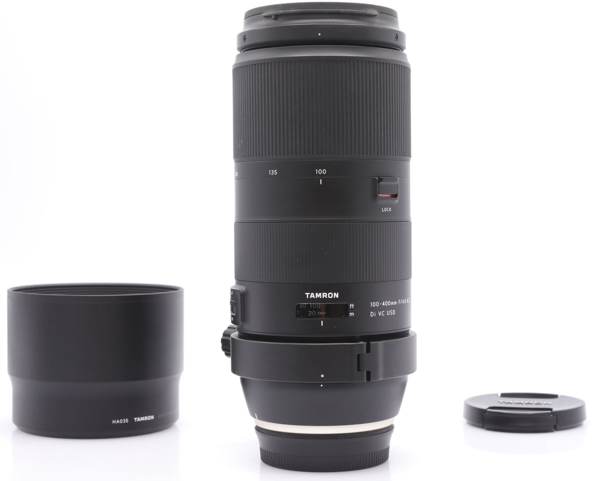 Tamron 100-400mm F/4.5-6.3 Di VC USD Canon occasion