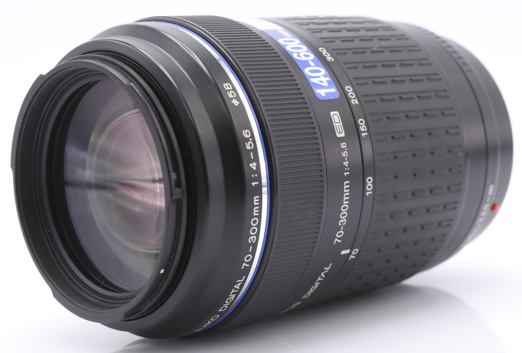 Olympus Zuiko Digital 70-300mm F/4.0-5.6 ED FT-vatting occasion
