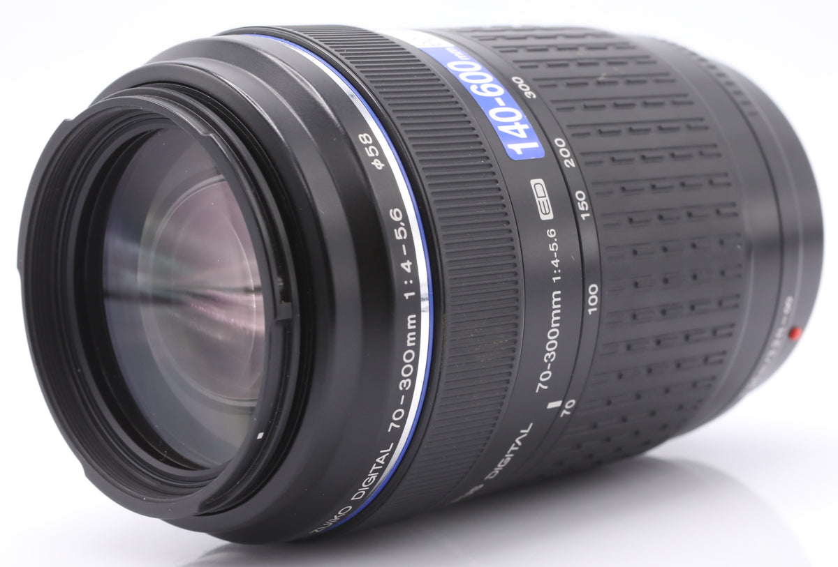 Olympus Zuiko Digital 70-300mm F/4.0-5.6 ED FT-vatting occasion