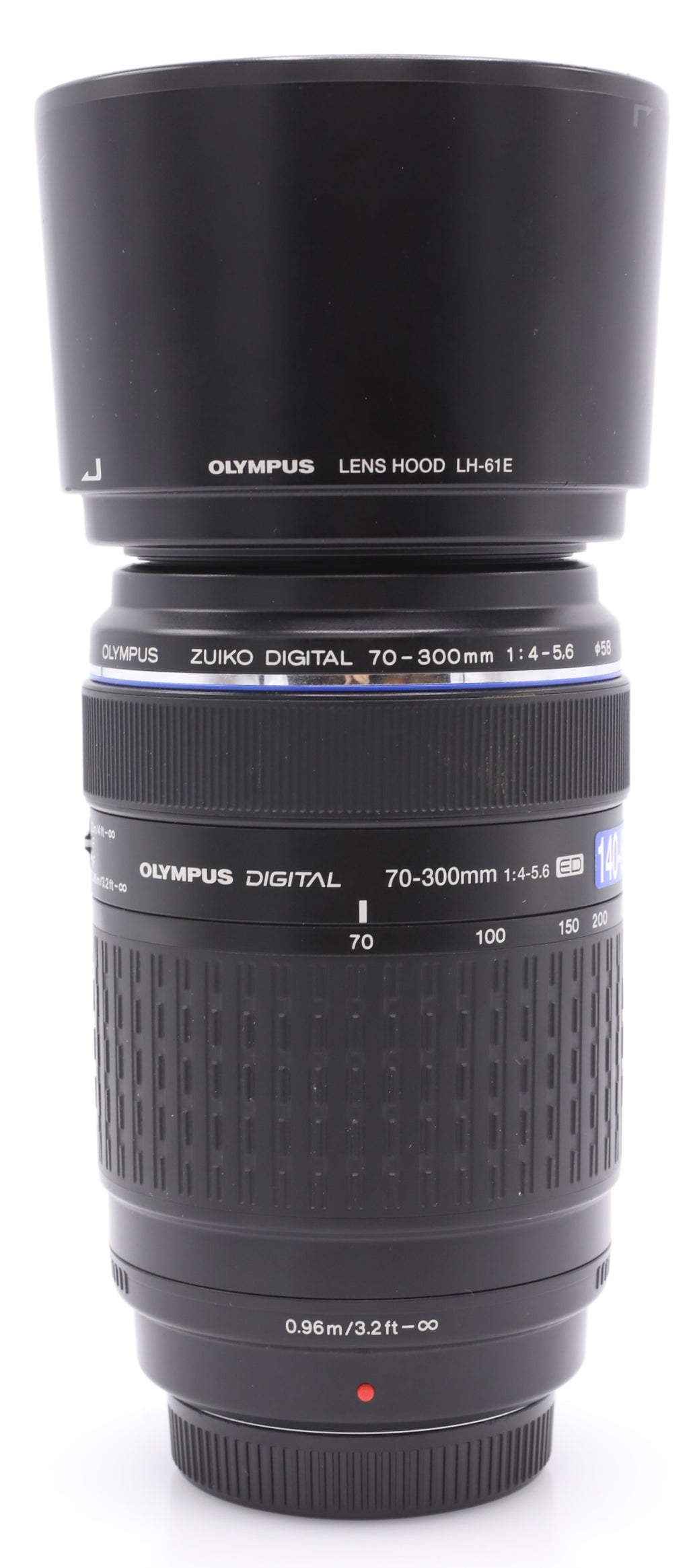 Olympus Zuiko Digital 70-300mm F/4.0-5.6 ED FT-vatting occasion