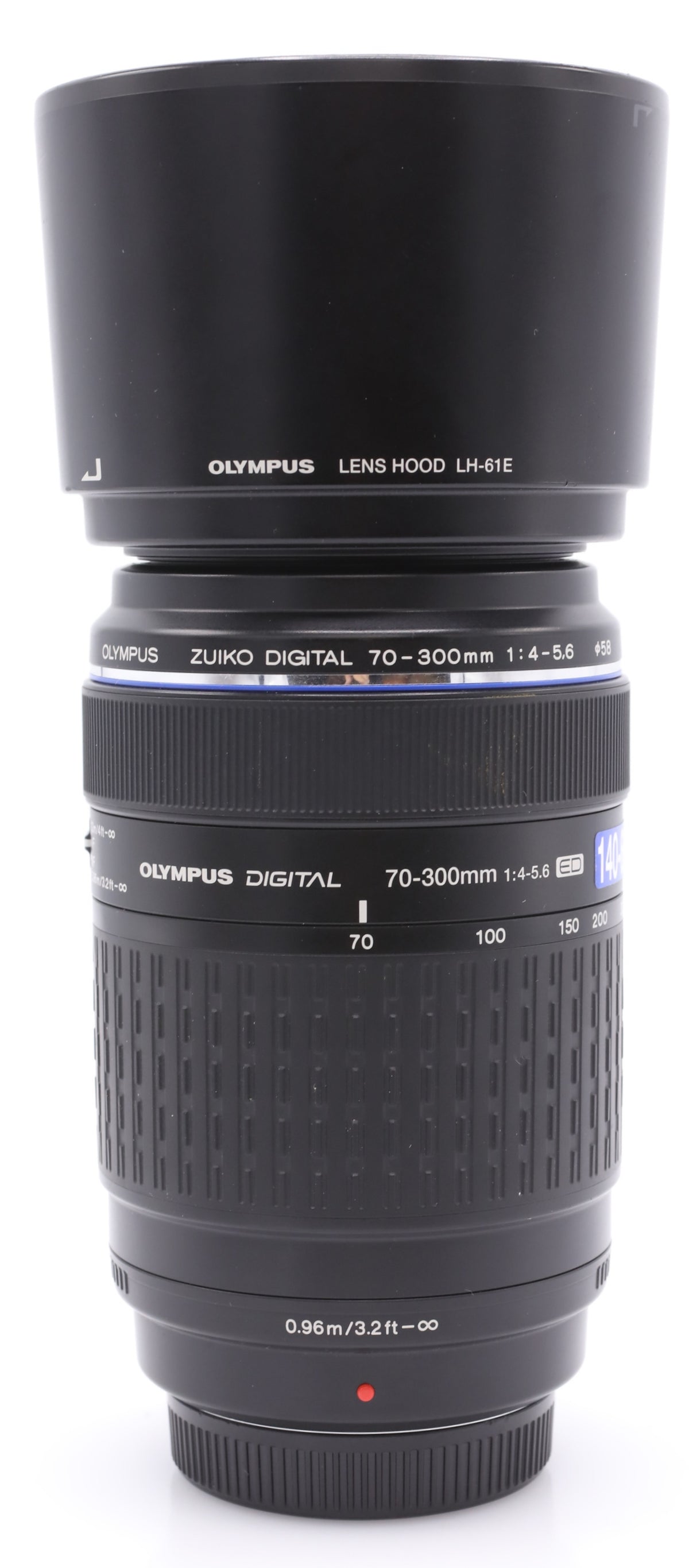Olympus Zuiko Digital 70-300mm F/4.0-5.6 ED FT-vatting occasion