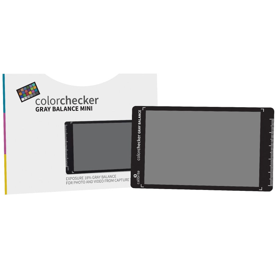 Calibrite ColorChecker Gris Balance Mini