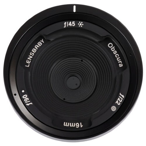 Lensbaby Mirrorless 16mm pin hole pancake lens for Sony E